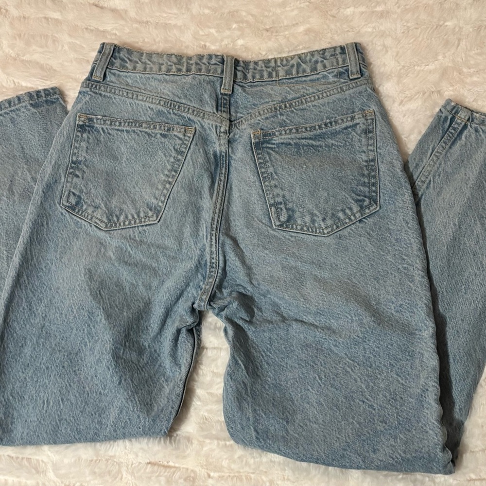 Classic Blue Denim Jeans